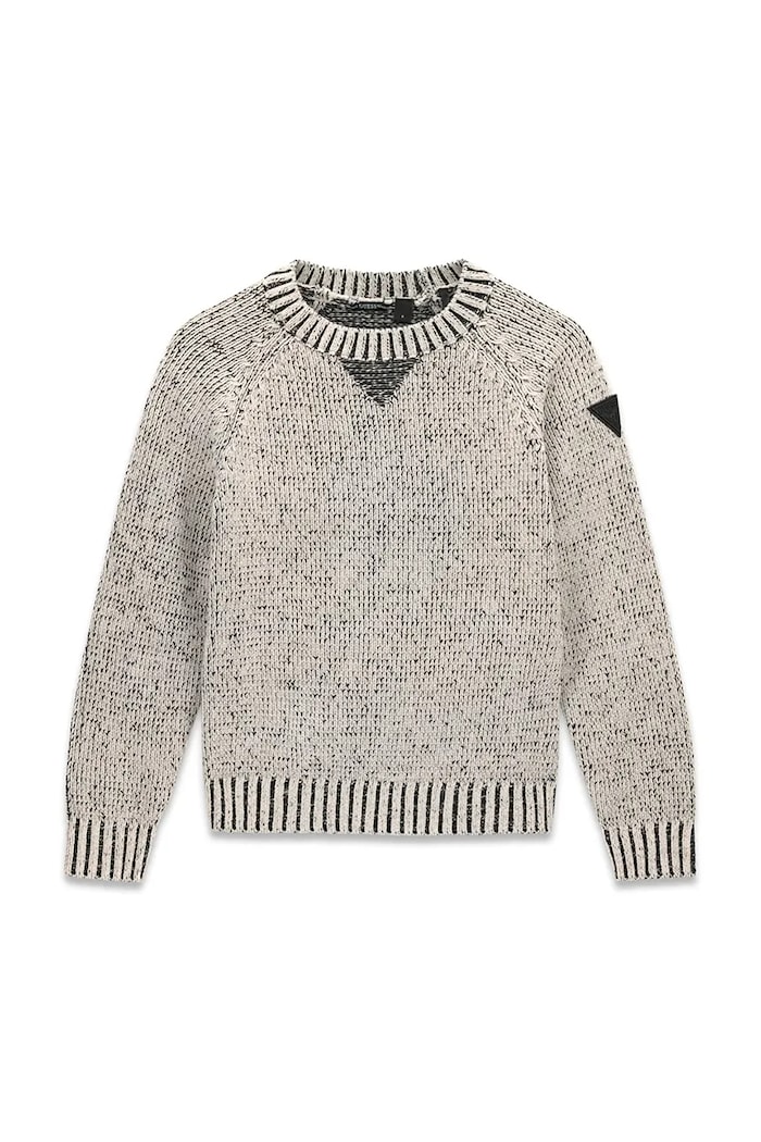 Guess Sweter dziecięcy szary L6BR01.Z1490.9BY2