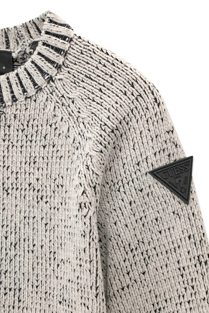 Chłopiec Guess Sweter dziecięcy L6BR01.Z1490.9BY2 szary
