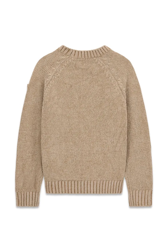 Guess Sweter dziecięcy L6BR01.Z1490.9BY2 beżowy AW26