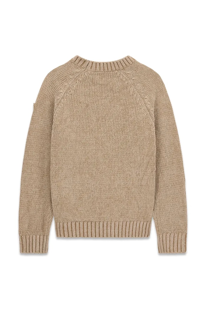 Guess Sweter dziecięcy L6BR01.Z1490.9BY2 beżowy AW26