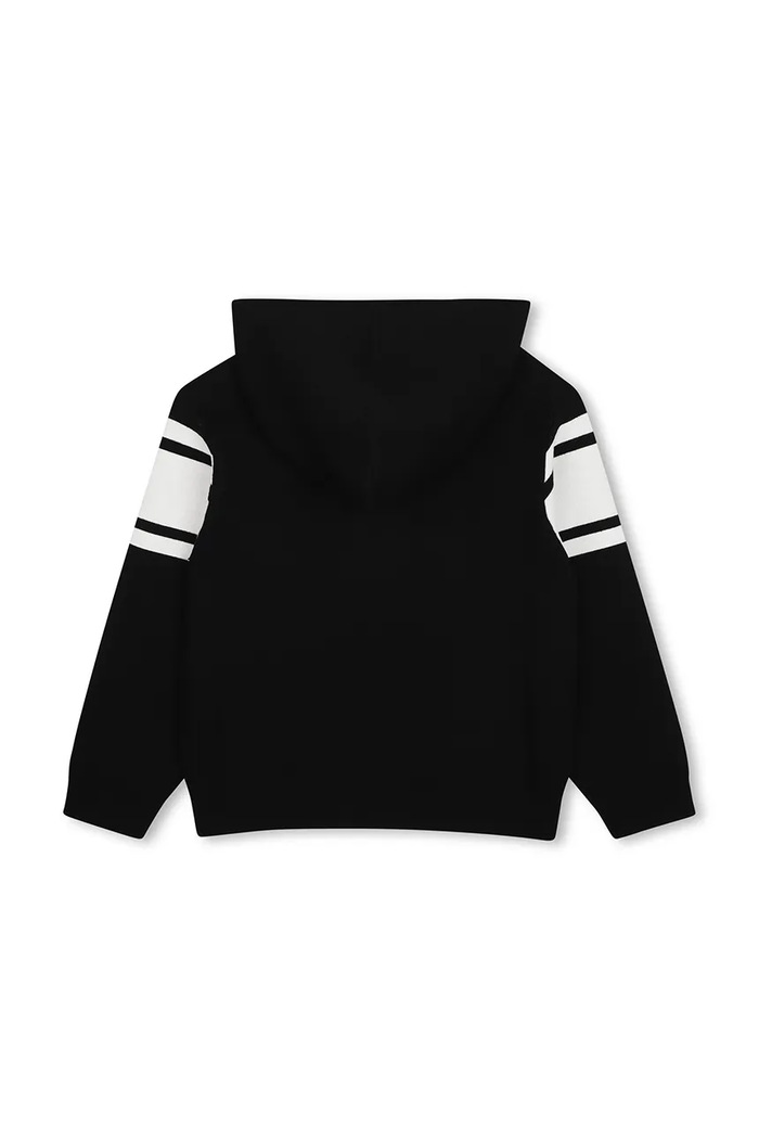 Dječaci Karl Lagerfeld Pulover za djecu s viskozom Z31381.162.174 crna