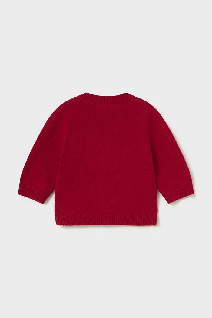 Mayoral Newborn свитер для младенцев с добавлением шерсти 2369.1N.Newborn.9BY2 красный AW26