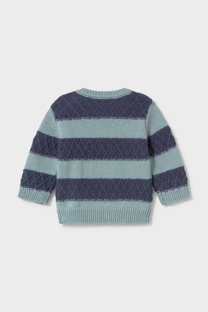 Mayoral Newborn maglione per neonati con cotone 2305.1Q.Newborn.9BY2 blu AW26