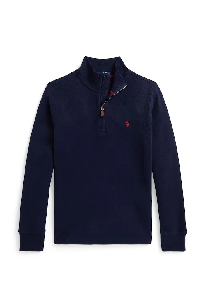 Polo Ralph Lauren Pulover za djecu od pamuka mornarsko plava 323B28079001