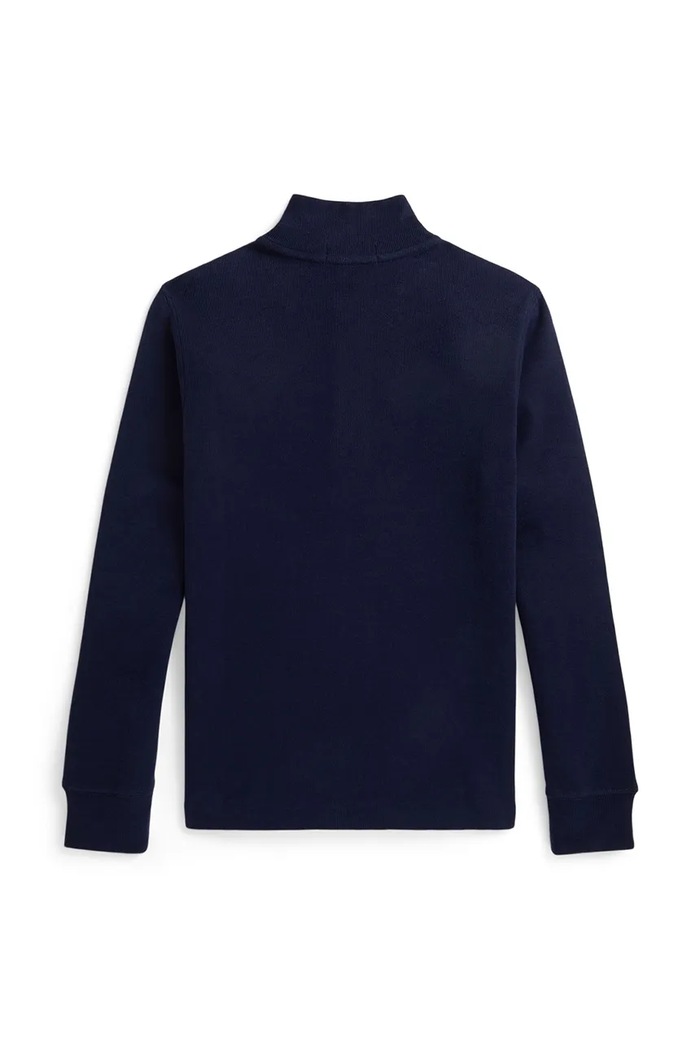 Polo Ralph Lauren Pulover za djecu od pamuka 323B28079001 mornarsko plava AW26