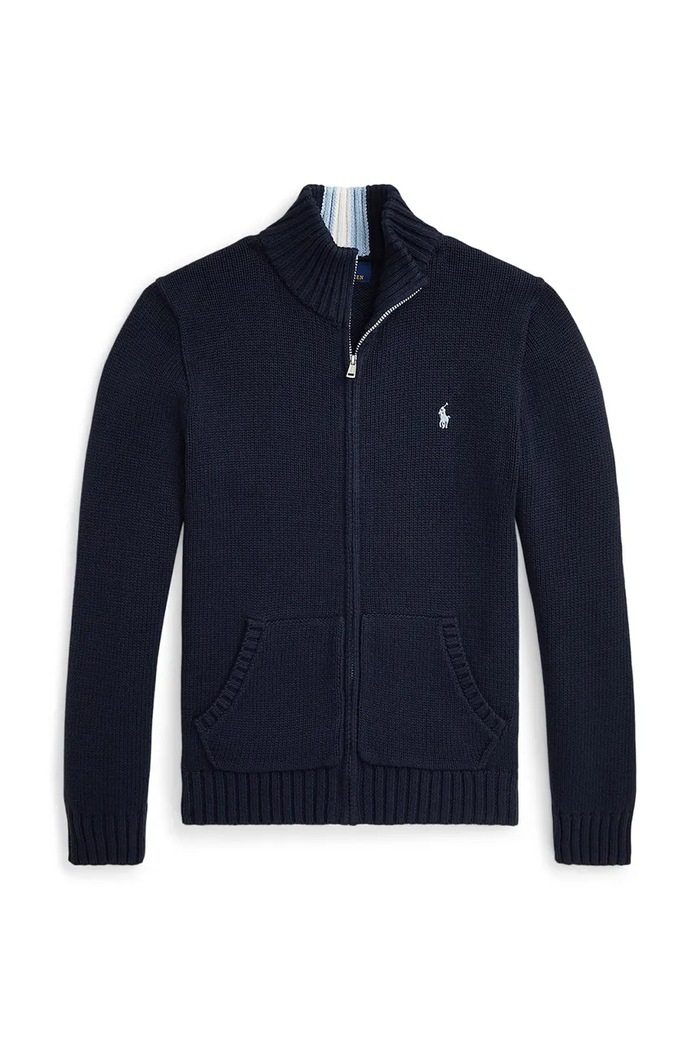 Polo Ralph Lauren Pulover za djecu crna 323799411025