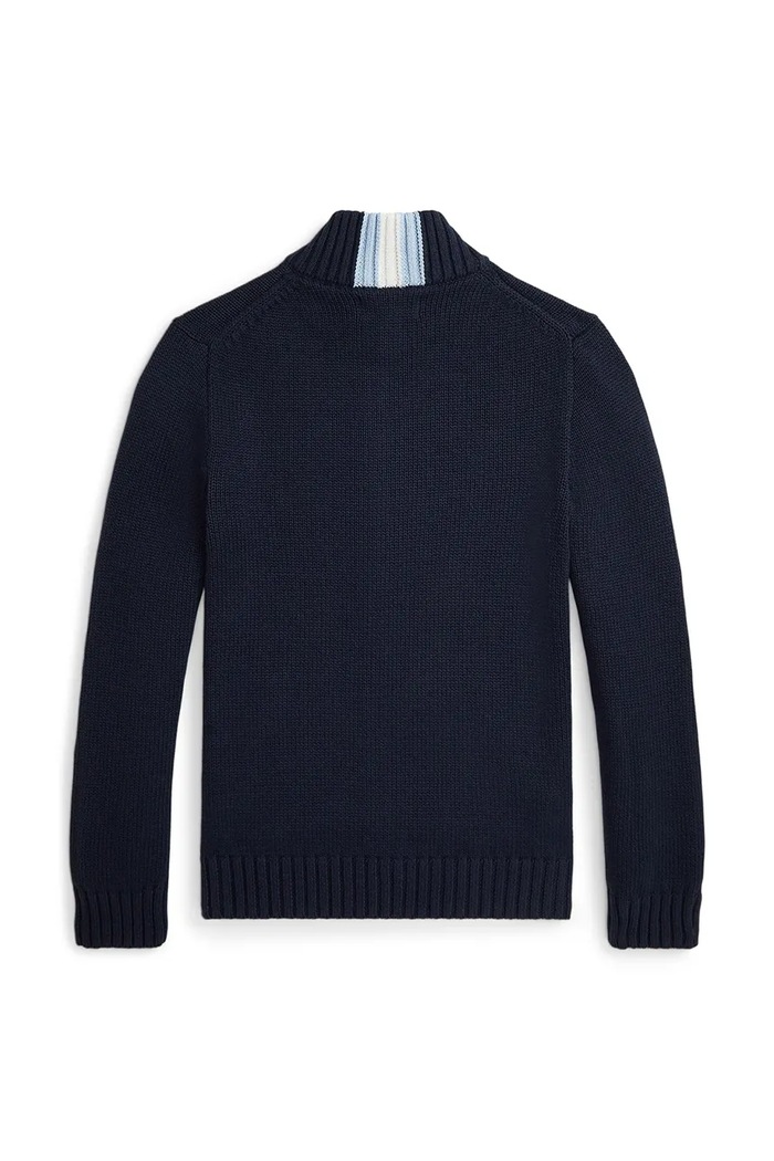 Polo Ralph Lauren Pulover za djecu 323799411025 crna AW26