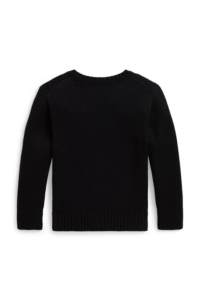 Băieți Polo Ralph Lauren Pulover pentru copii 322B29194001 negru