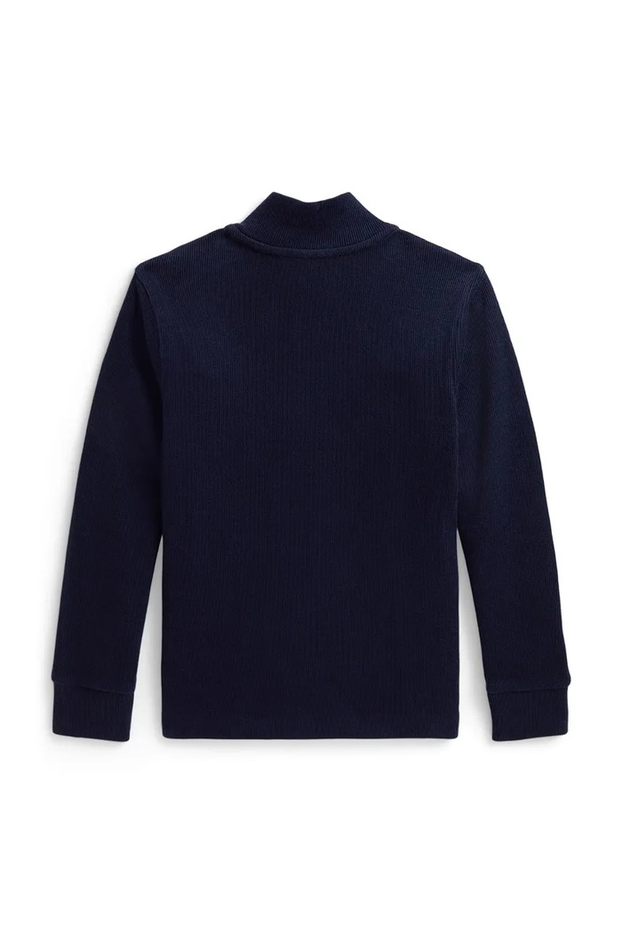 Polo Ralph Lauren Pulover za djecu od pamuka 322B28079005 mornarsko plava AW26