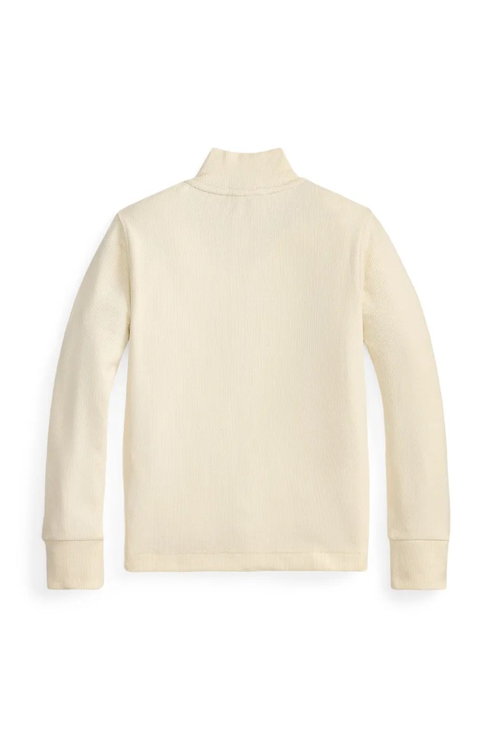 Polo Ralph Lauren Pulover za djecu od pamuka 322B28079004 bež AW26