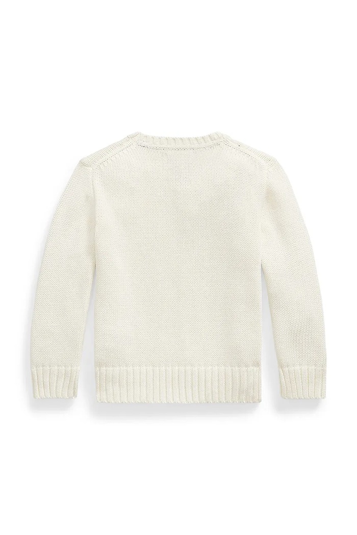 Момче Polo Ralph Lauren пуловер за деца от памук 322970429502 бежов