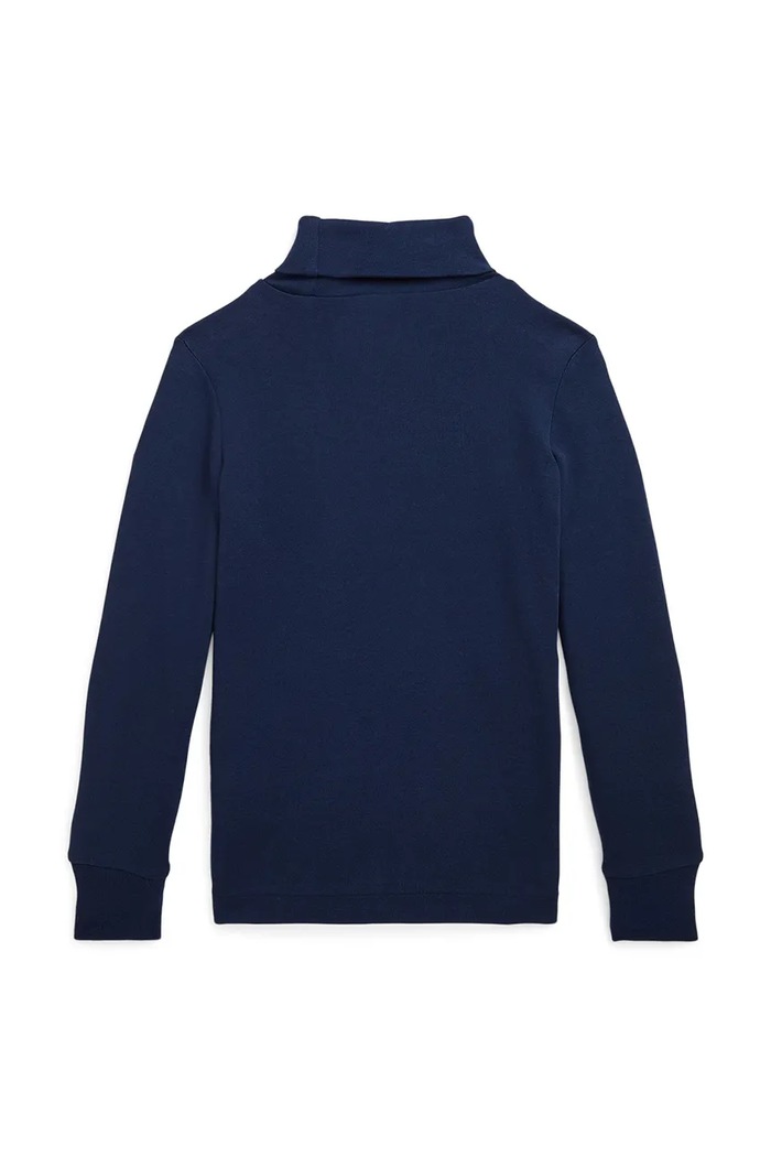 Polo Ralph Lauren Pulover za djecu od pamuka 322952435002 mornarsko plava AW26