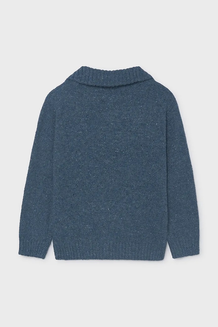 Mayoral свитер для детей с хлопком 7331.7F.Junior.9BY2 голубой AW26