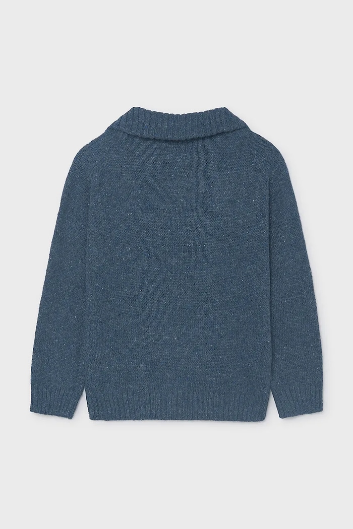 Mayoral свитер для детей с хлопком 7331.7F.Junior.9BY2 голубой AW26