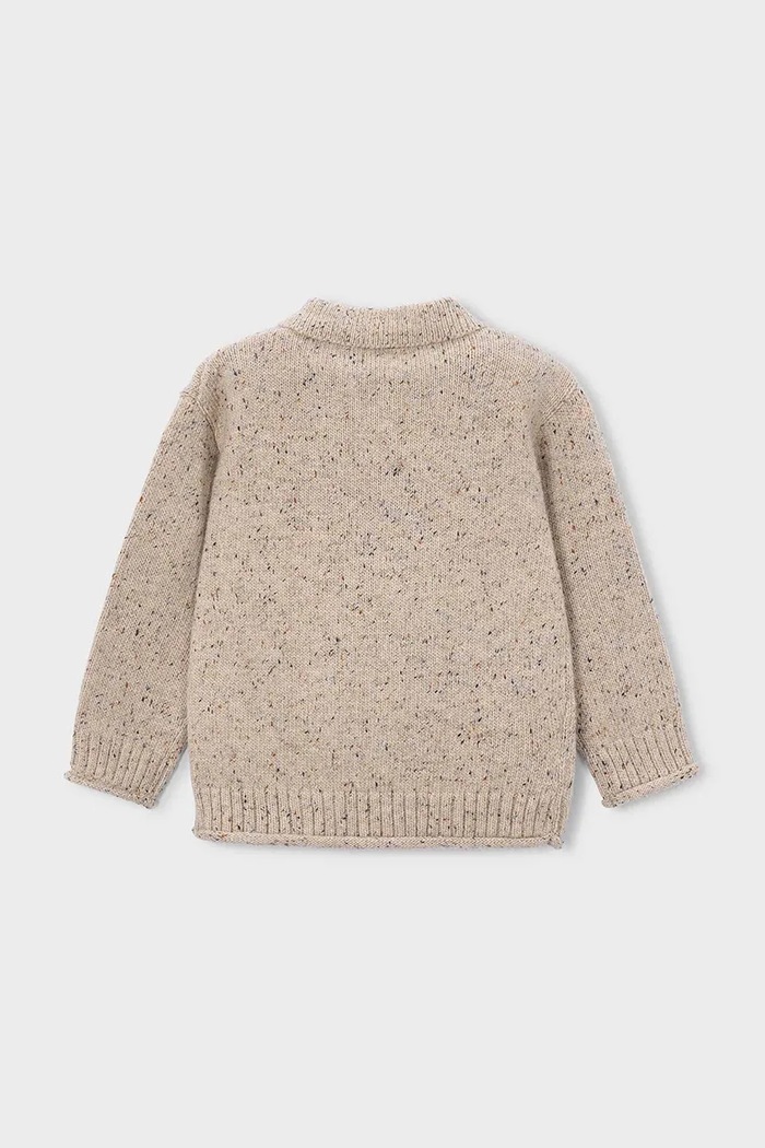 BIMBO Mayoral maglione per bambini con cotone 4311.5H.Mini.9BY2 beige