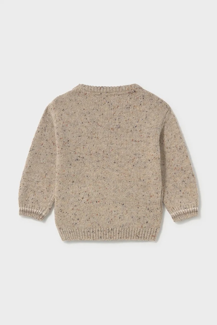 Mayoral πουλόβερ παιδικό 2374.3E.Baby.9BY2 μπεζ AW26