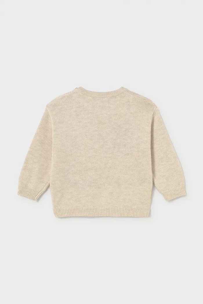 Mayoral pulover za bebe 2371.3B.Baby.9BY2 bež AW26