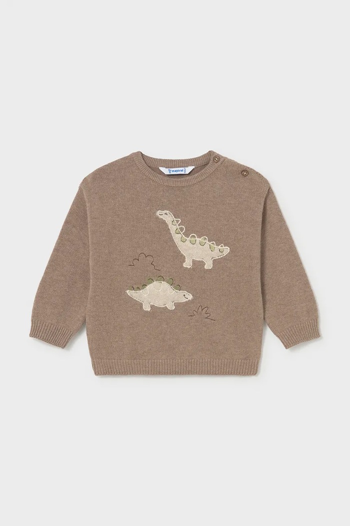 Mayoral Свитер для младенцев 2371.3B.Baby.9BY2 коричневый AW26