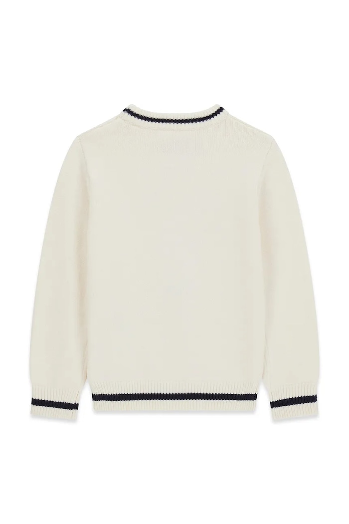 Guess sweter dziecięcy N6YR06.Z0903.9BY2 beżowy AW26