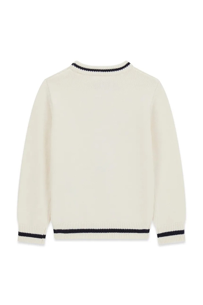 Guess sweter dziecięcy N6YR06.Z0903.9BY2 beżowy AW26