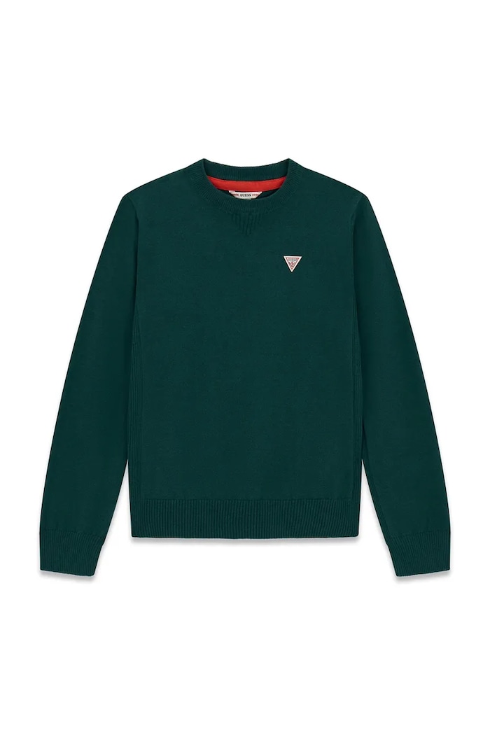 Guess sweter dziecięcy z bawełną granatowy L0YR03.Z2VV0.9BY2