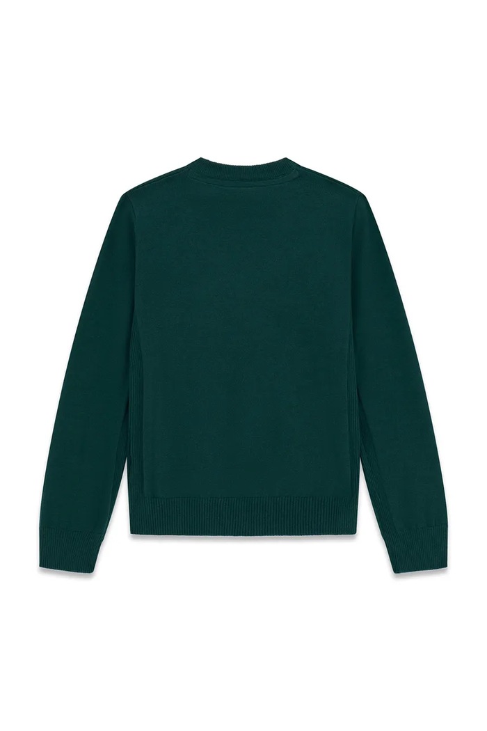 Guess sweter dziecięcy z bawełną L0YR03.Z2VV0.9BY2 granatowy AW26