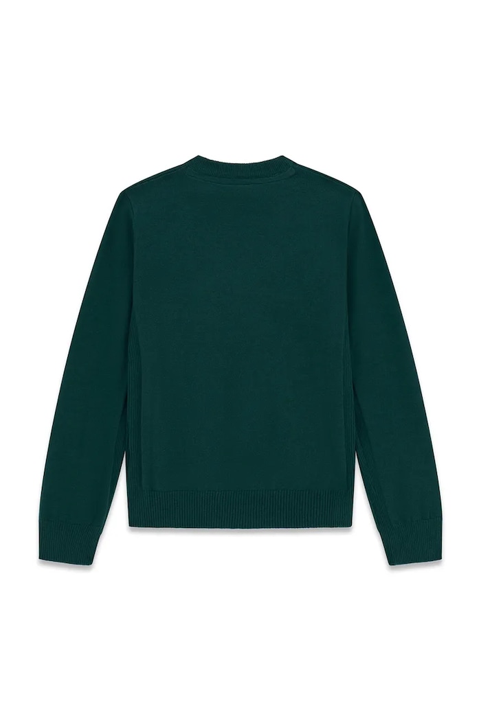 Guess sweter dziecięcy z bawełną L0YR03.Z2VV0.9BY2 granatowy AW26
