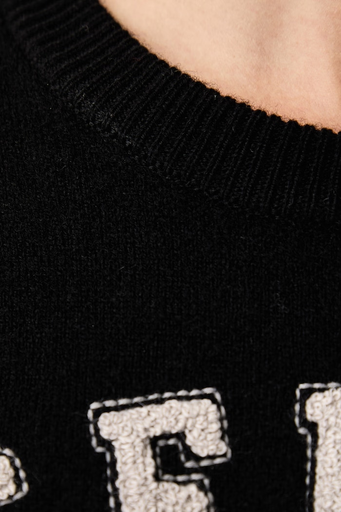 Sweter damski wełniany Iceberg czarny A014.9051