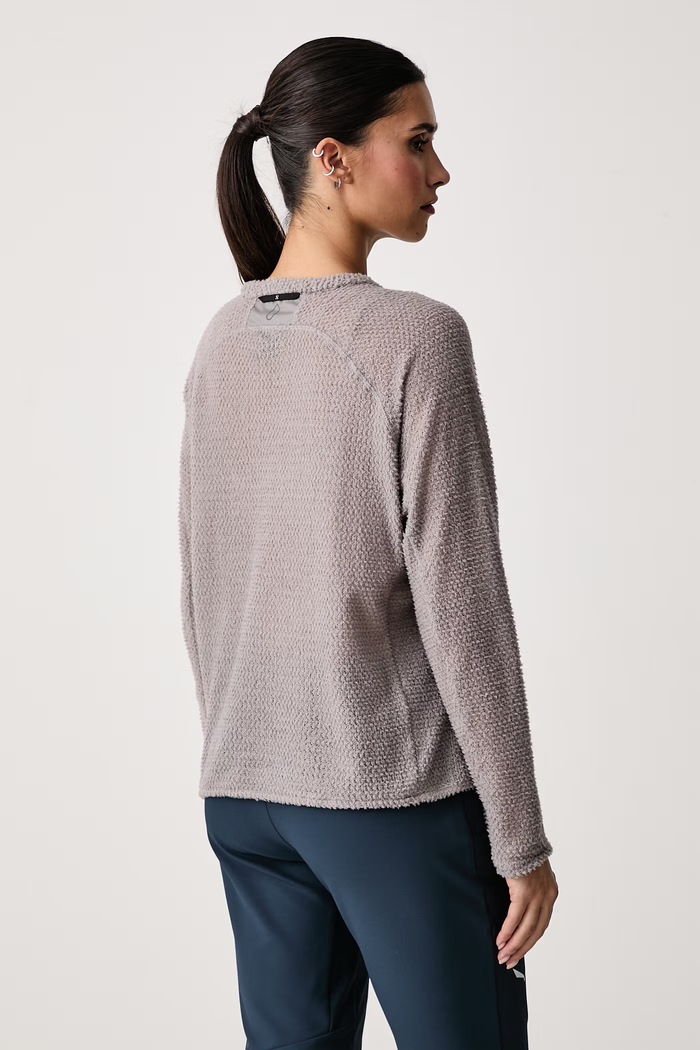 Odzież Haglöfs Sweter damski Vara Alpha 608478 szary