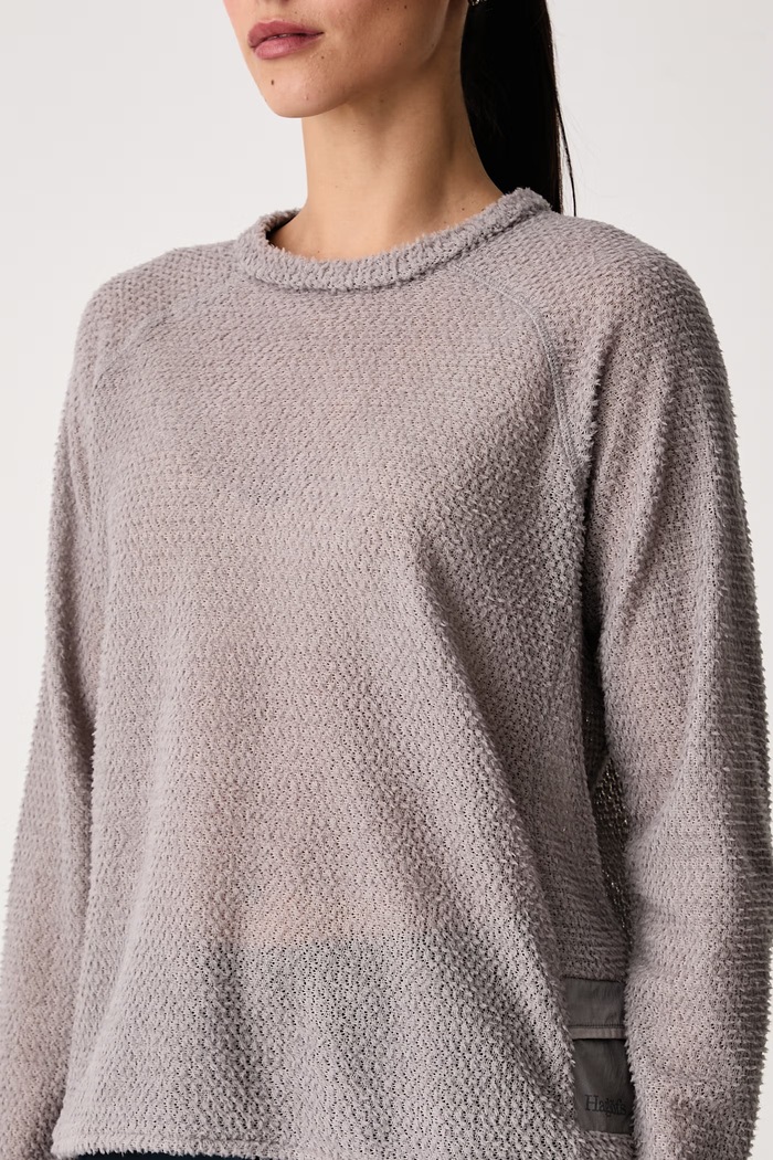 Sweter damski Vara Alpha Haglöfs 608478 szary