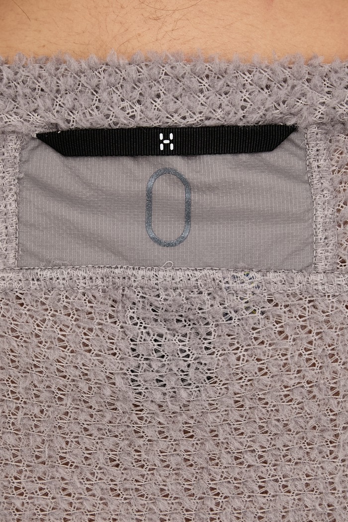 Sweter damski Vara Alpha Haglöfs szary 608478