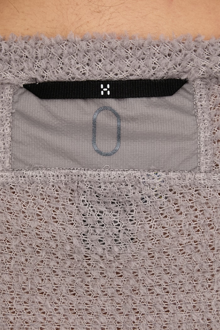 Sweter damski Vara Alpha Haglöfs szary 608478