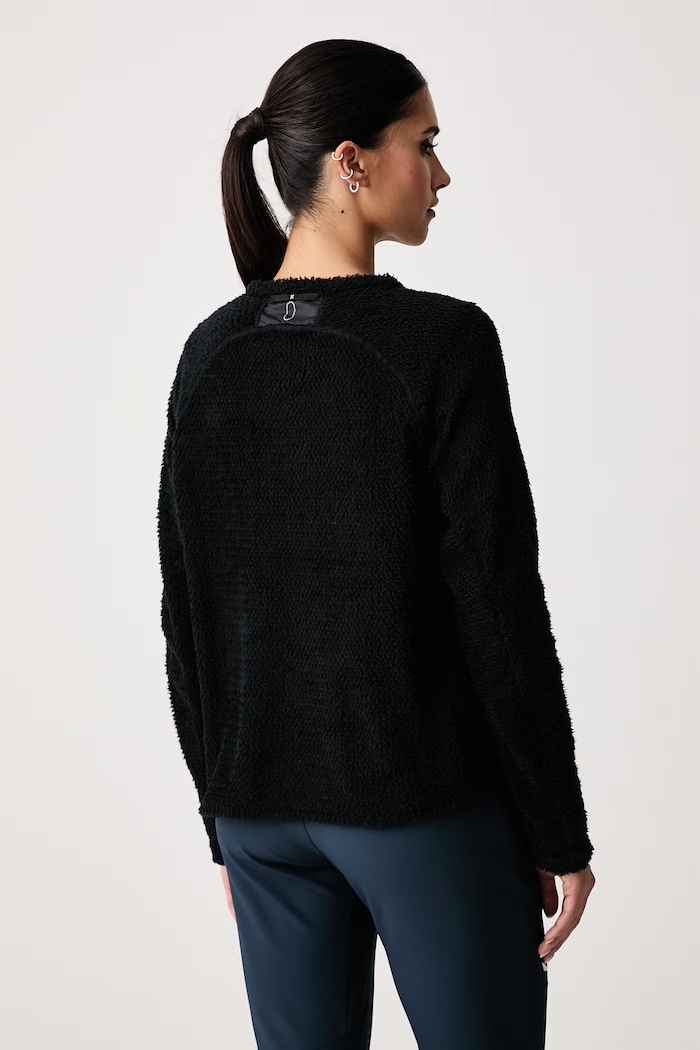 Odzież Haglöfs Sweter damski Vara Alpha 608478 czarny