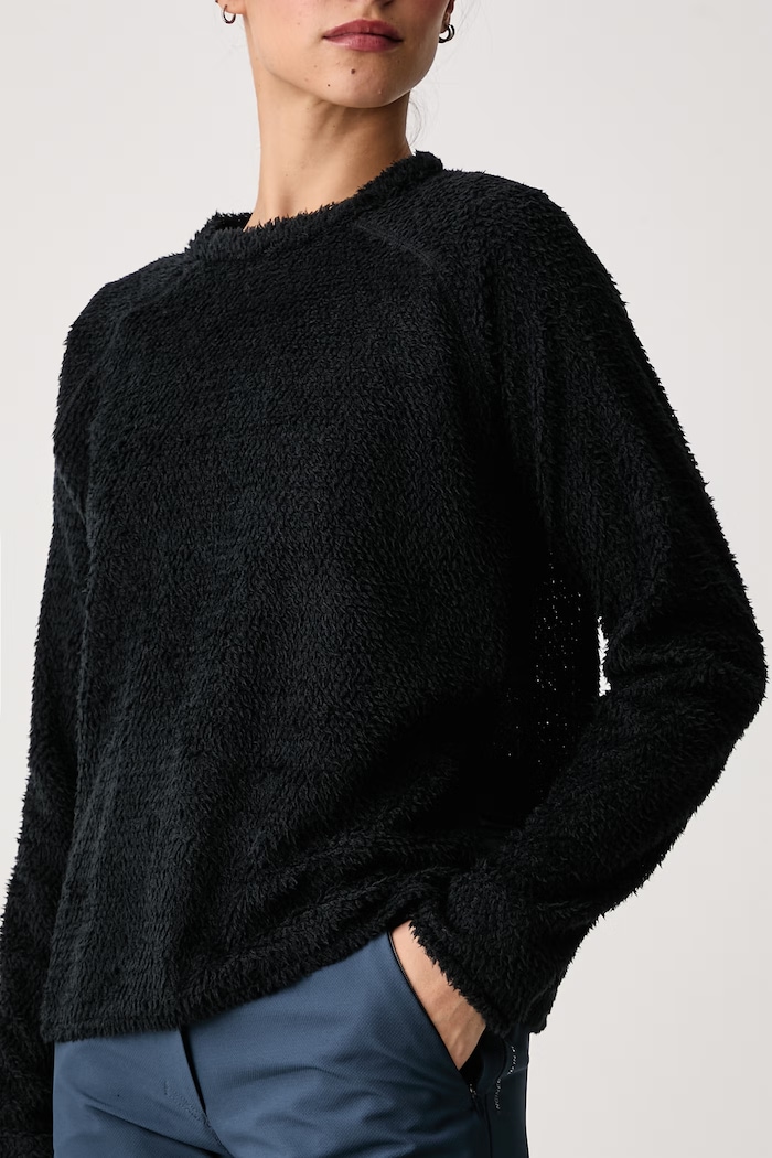 Sweter damski Vara Alpha Haglöfs 608478 czarny