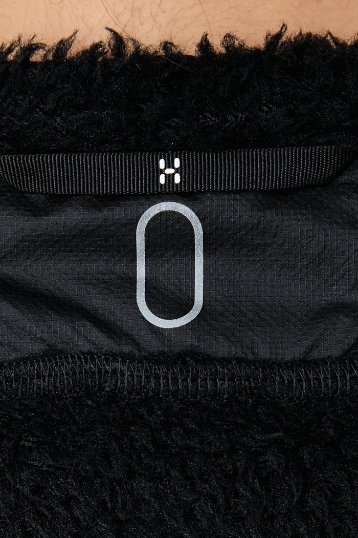 Sweter damski Vara Alpha Haglöfs czarny 608478