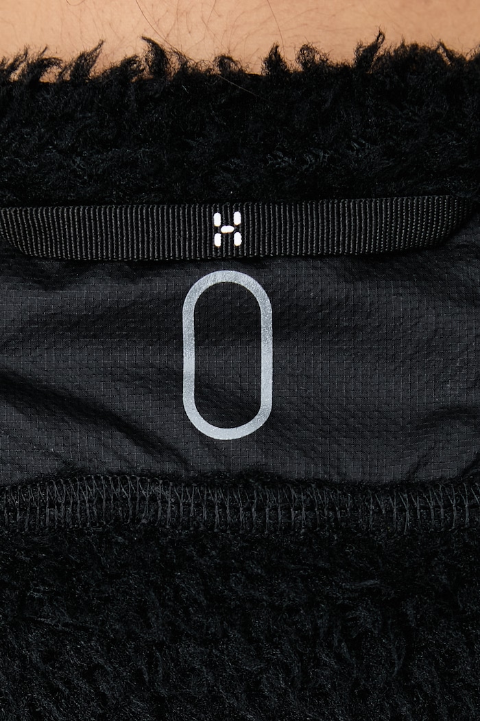 Sweter damski Vara Alpha Haglöfs czarny 608478