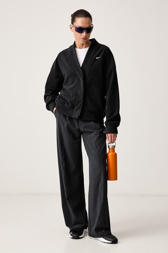 Nike Bluza rozpinana damska polarowa Nike One Therma-FIT IU1424.010 czarny AW26