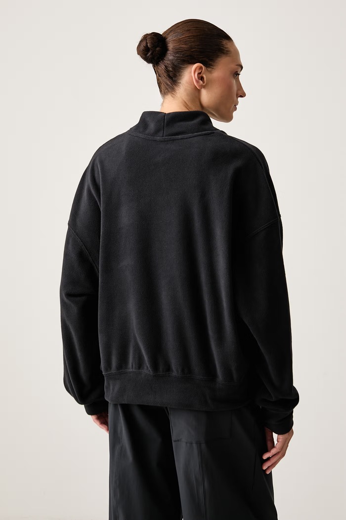 Odzież Nike Bluza rozpinana damska polarowa Nike One Therma-FIT IU1424.010 czarny