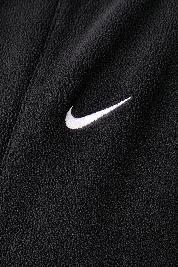 Bluza rozpinana damska polarowa Nike One Therma-FIT Nike czarny IU1424.010