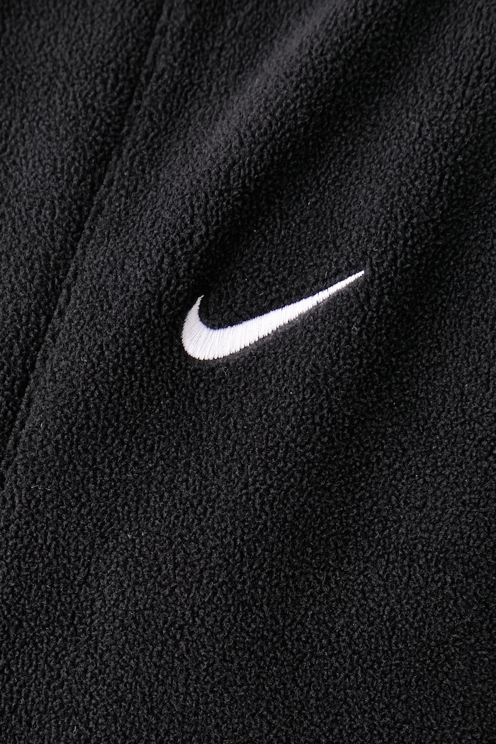Bluza rozpinana damska polarowa Nike One Therma-FIT Nike czarny IU1424.010