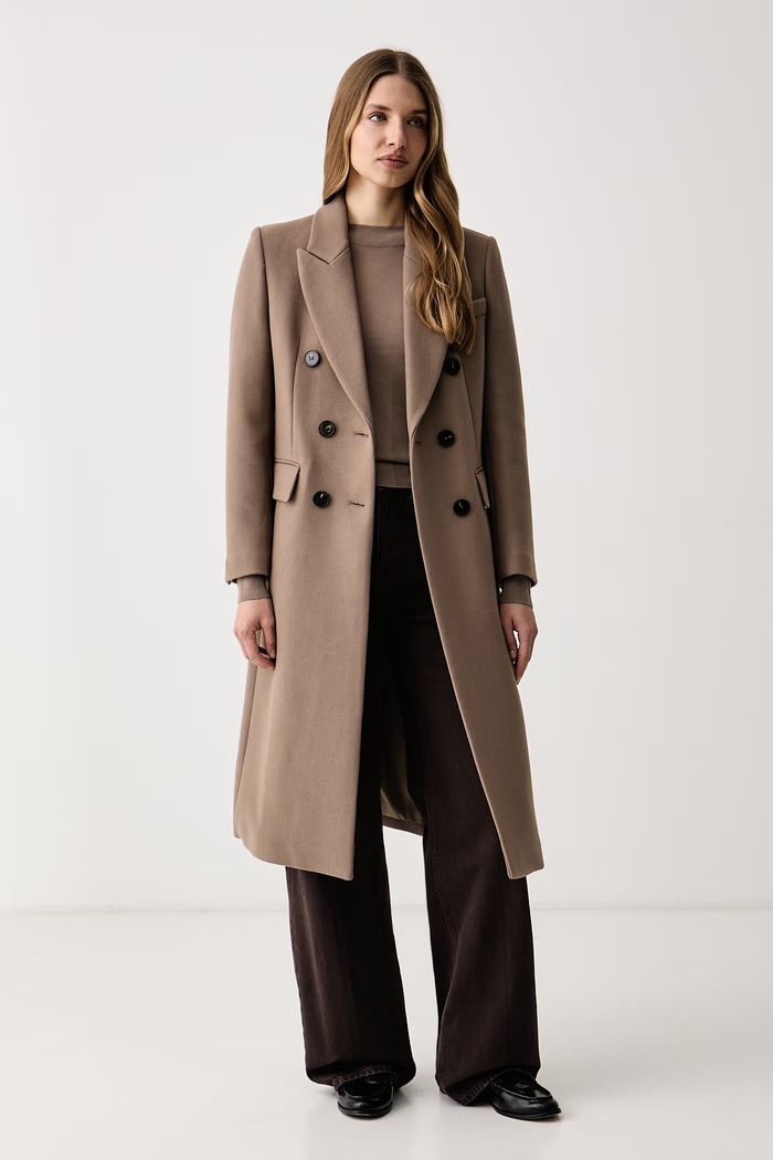 Sisley Πουλόβερ γυναικείο μάλλινο 1IOVL108Y μπεζ AW26
