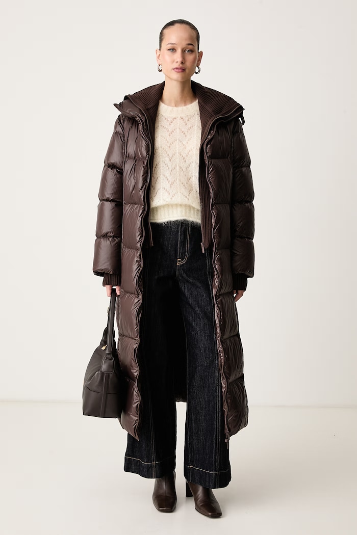 ViCOLO Sweter damski z wełną 3AC3004 beżowy AW26