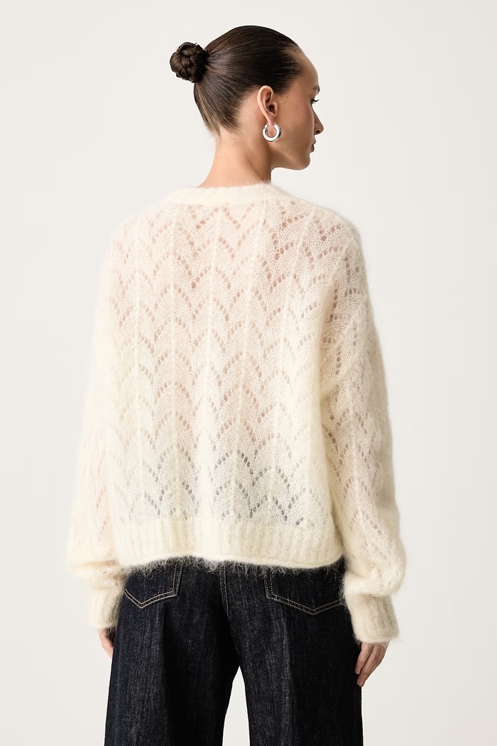 Odzież ViCOLO Sweter damski z wełną 3AC3004 beżowy