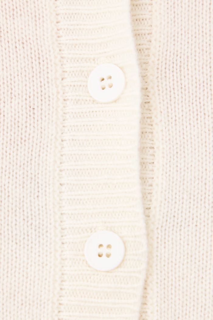 Sweter damski wełniany ViCOLO beżowy 7AC7073