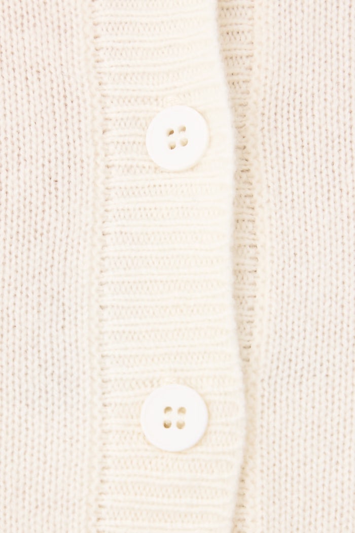 Sweter damski wełniany ViCOLO beżowy 7AC7073
