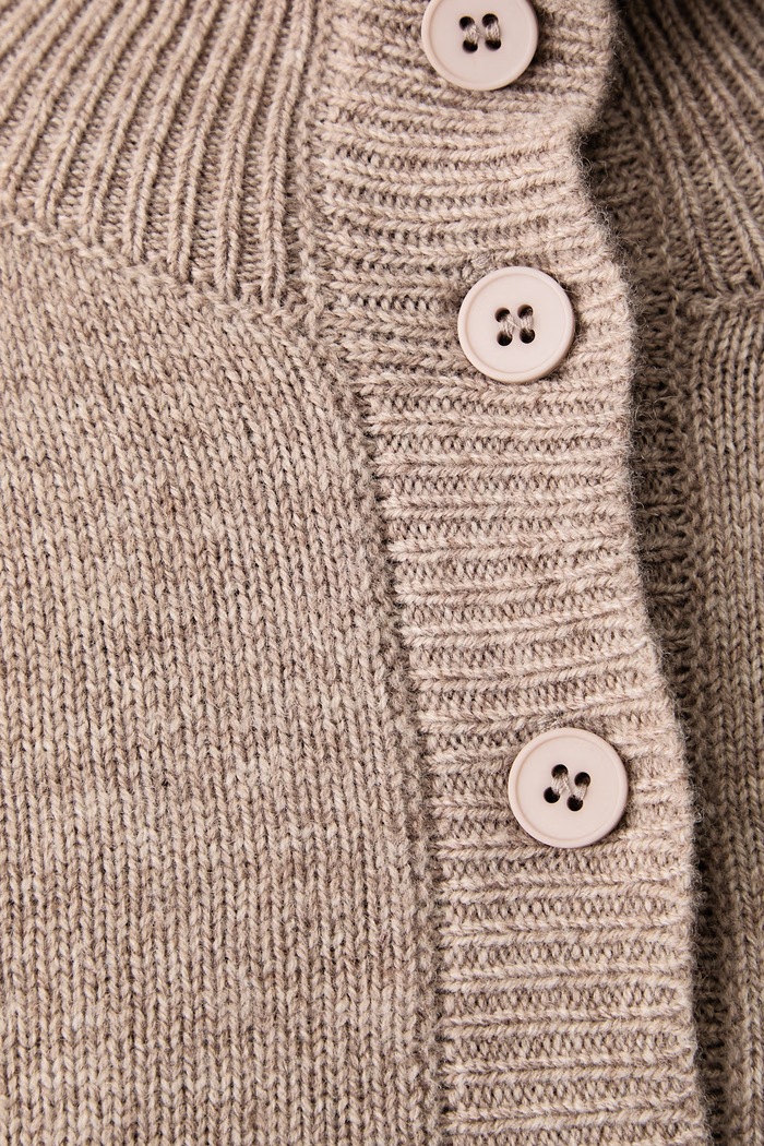 ViCOLO Sweter damski wełniany 7AC7073