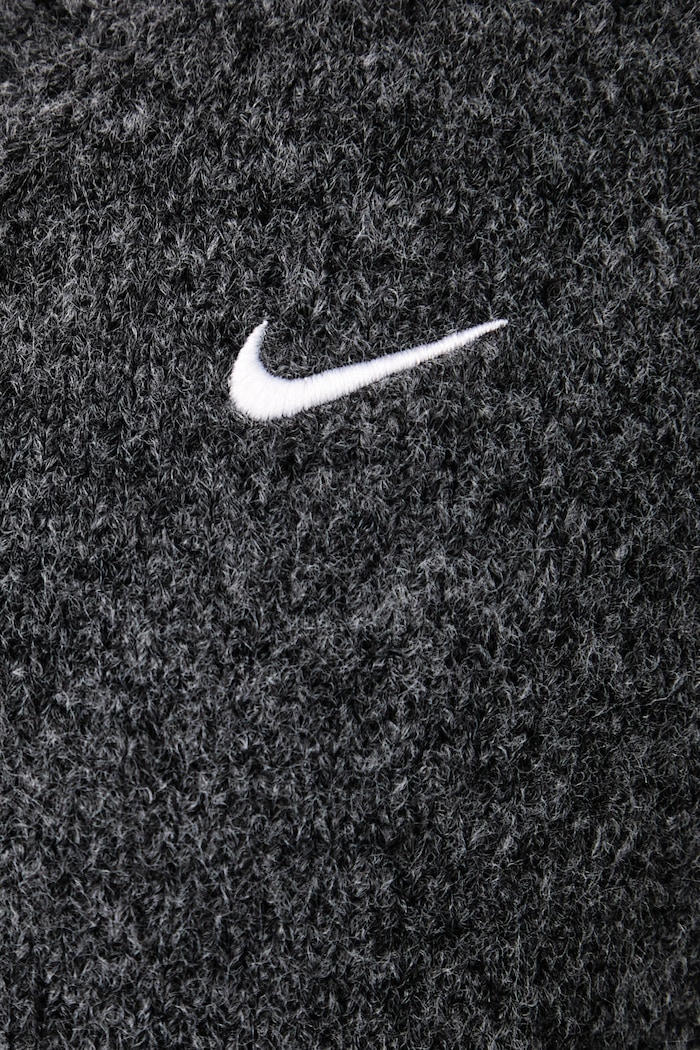 Sweter damski z dodatkiem wełny Chill Knit Nike Sportswear szary IM5515.032