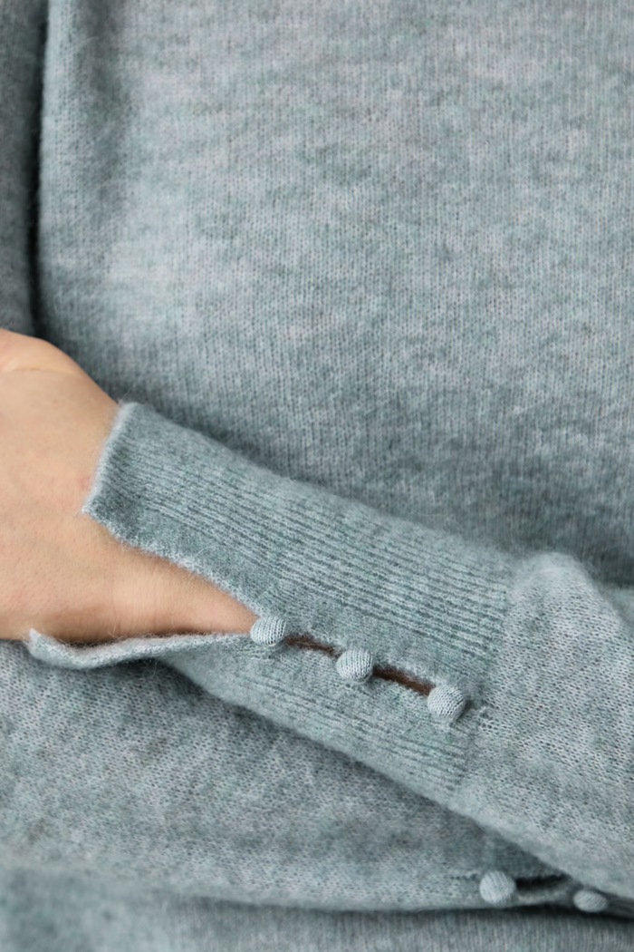 Mos Mosh Sweter damski z wełną Sophia 183530