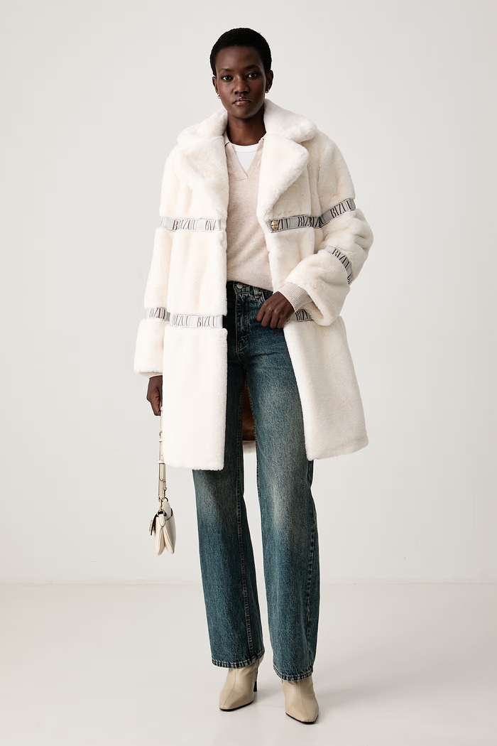 MC2 Saint Barth Sweter damski kaszmirowy EZE0002 beżowy AW26