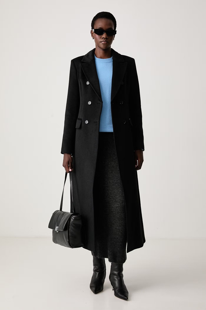MC2 Saint Barth Sweter damski wełniany DELP001 niebieski AW26